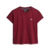 Camiseta ajustada con logotipo Essential