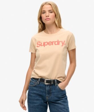 Camiseta ajustada Core Logo City