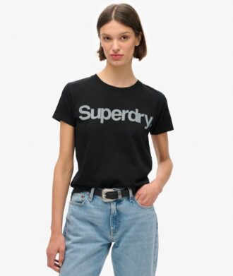 Camiseta ajustada Core Logo City