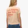 Camiseta ajustada Core Logo City