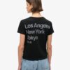 Camiseta ajustada Core Logo City