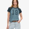 Camiseta ajustada de manga raglán de Athletic Essentials