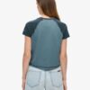 Camiseta ajustada de manga raglán de Athletic Essentials