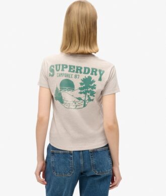 Camiseta ajustada Lo-Fi Outdoor