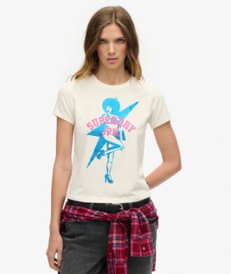 Camiseta ajustada Pop Archive