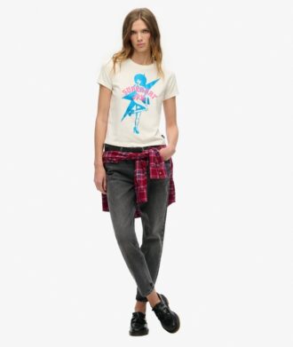 Camiseta ajustada Pop Archive