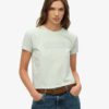 Camiseta ajustada Sport Luxe Camiseta ajustada Sport Luxe