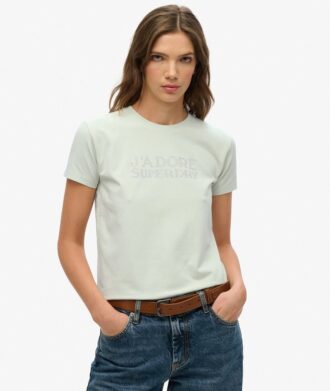 Camiseta ajustada Sport Luxe