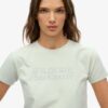 Camiseta ajustada Sport Luxe Camiseta ajustada Sport Luxe