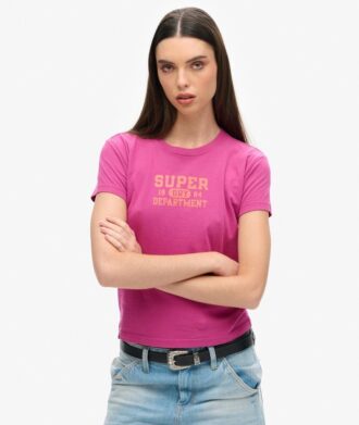 Camiseta ajustada Super Athletics