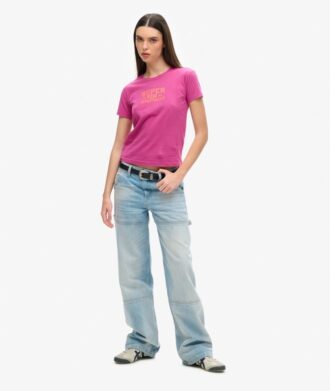 Camiseta ajustada Super Athletics