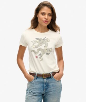 Camiseta ajustada Superdry X Komodo Dragon