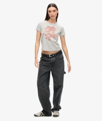 Camiseta ajustada Superdry X Komodo Dragon