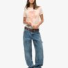 Camiseta ajustada Superdry X Komodo Dragon