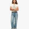 Camiseta ajustada Superdry X Komodo Dragon