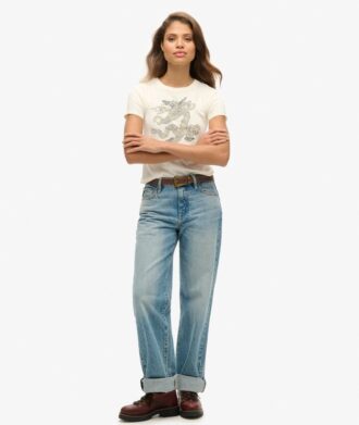 Camiseta ajustada Superdry X Komodo Dragon