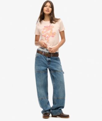 Camiseta ajustada Superdry X Komodo Dragon