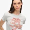 Camiseta ajustada Superdry X Komodo Dragon