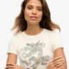 Camiseta ajustada Superdry X Komodo Dragon