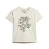 Camiseta ajustada Superdry X Komodo Dragon