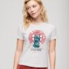 Camiseta ajustada Superdry X Komodo Globetrotter