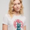 Camiseta ajustada Superdry X Komodo Globetrotter