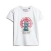 Camiseta ajustada Superdry X Komodo Globetrotter