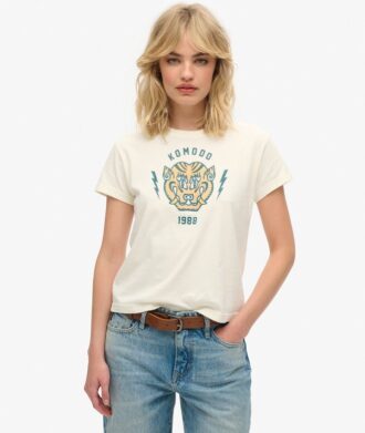 Camiseta ajustada Superdry X Komodo Tiger
