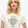 Camiseta ajustada Superdry X Komodo Tiger