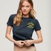 Camiseta Athletic Essentials Slub 90S