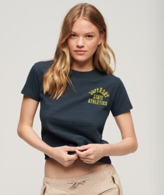 Camiseta Athletic Essentials Slub 90S