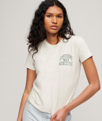 Camiseta Athletic Essentials Slub 90S