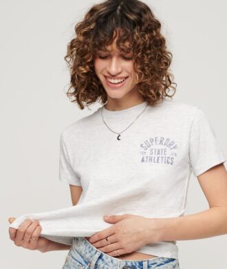 Camiseta Athletic Essentials Slub 90S