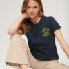Camiseta Athletic Essentials Slub 90S