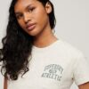 Camiseta Athletic Essentials Slub 90S