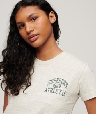 Camiseta Athletic Essentials Slub 90S