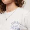 Camiseta Athletic Essentials Slub 90S