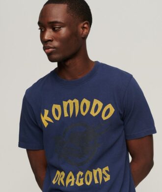 Camiseta Classic Dragon de Superdry x Komodo