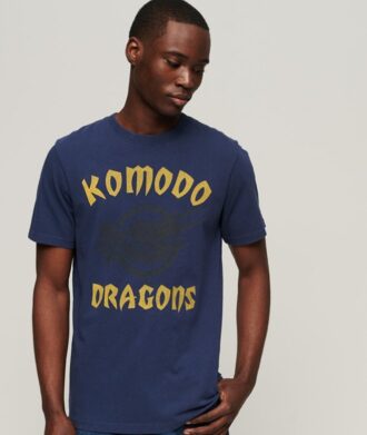 Camiseta Classic Dragon de Superdry x Komodo