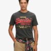 Camiseta Classic Vintage Logo Heritage