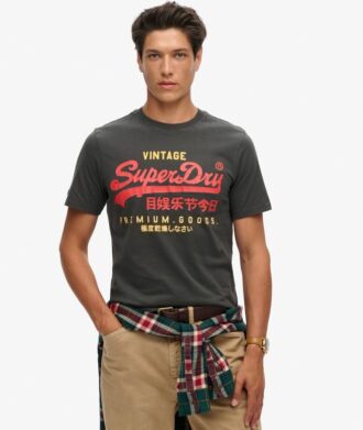 Camiseta Classic Vintage Logo Heritage