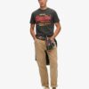 Camiseta Classic Vintage Logo Heritage