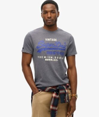 Camiseta clásica con el logotipo Vintage Heritage