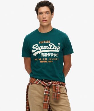 Camiseta clásica con el logotipo Vintage Heritage