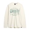 Camiseta clásica de manga larga con estampado
