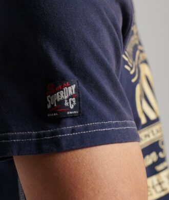 Camiseta clásica Vintage 07 Rework de edición limitada