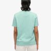 Camiseta con bolsillo teñida con el logotipo Essential