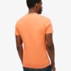Camiseta con cuello en V y logotipo de Organic Cotton Essential