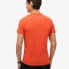 Camiseta con cuello en V y logotipo de Organic Cotton Essential