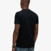Camiseta con cuello en V y logotipo de Organic Cotton Essential